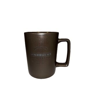2016 Starbucks Coffee Co. Seattle WA Coffee & Tea Mug, Hot/Cold Drinks Beverages